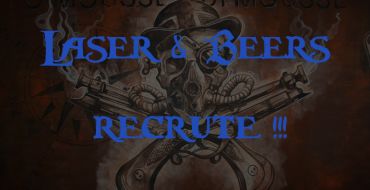 Votre Laser and Beers recrute