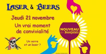 Beaujolais Nouveau au Laser&Beers