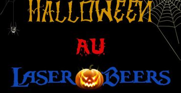 Halloween au Laser&Beers