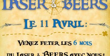 Anniversaire du Laser&Beers