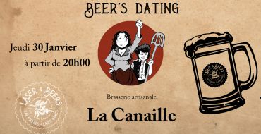 Beer's dating Brasserie La Canaille