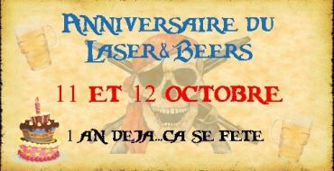 Soirées à thèmes à venir au Laser&Beers