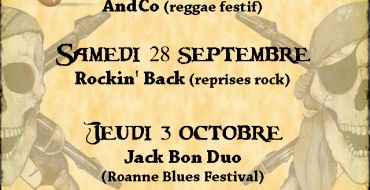 Agenda des concerts à venir