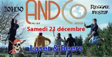 Concert AndCo - Samedi 21 décembre