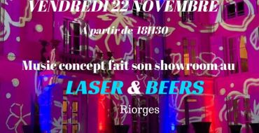 Demo's day by Music Concept au Laser&Beers